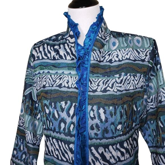Vintage Tapestry Jacket - Picture 2 of 7